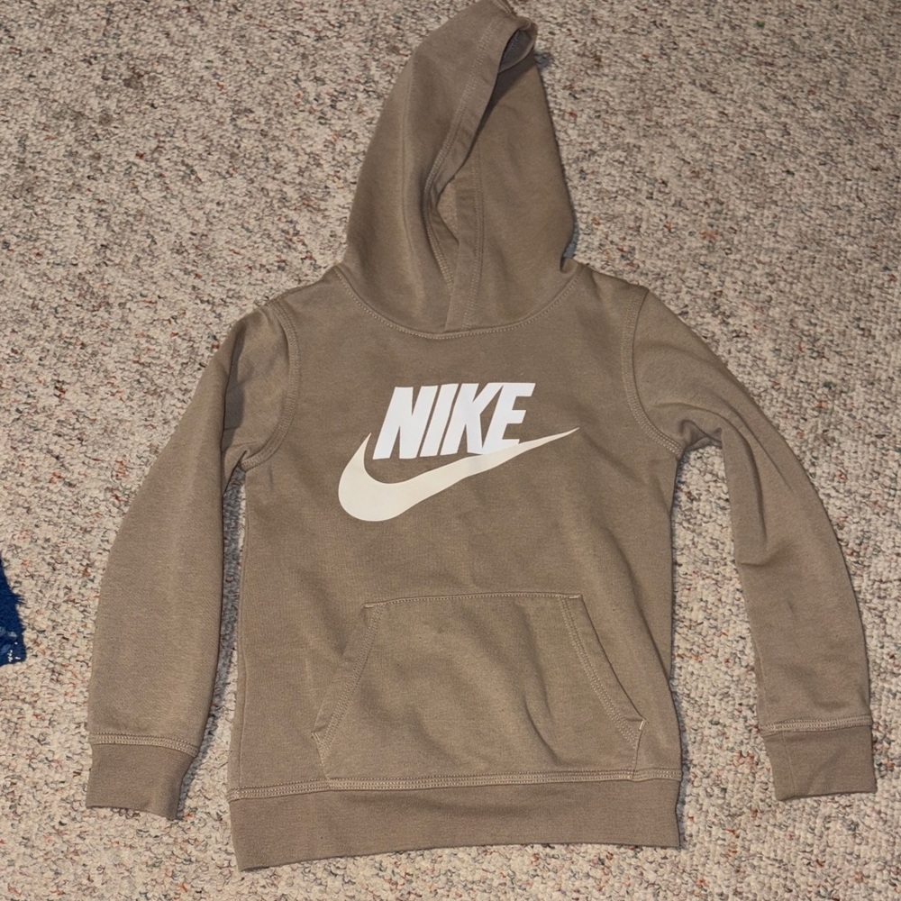 Nike Kids Brown Hoodie